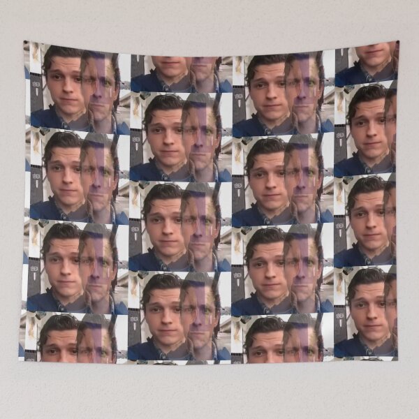 Item preview, Tom Holland Selfie Meme designed and sold by spiderkid093.