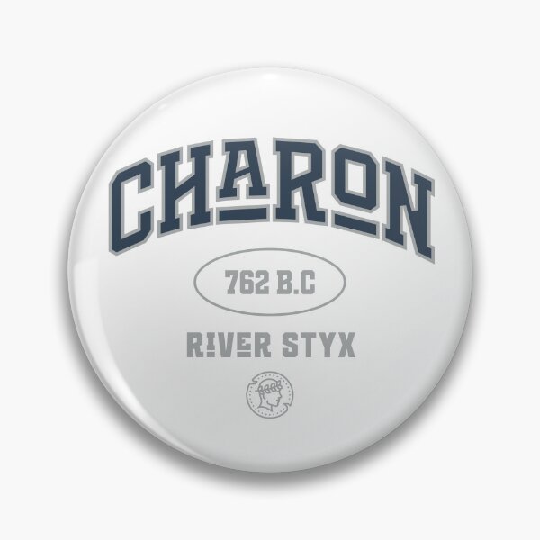 Item preview, Charon Vintage Collegiate Greek God Mythology Print designed and sold by ShopStellar.