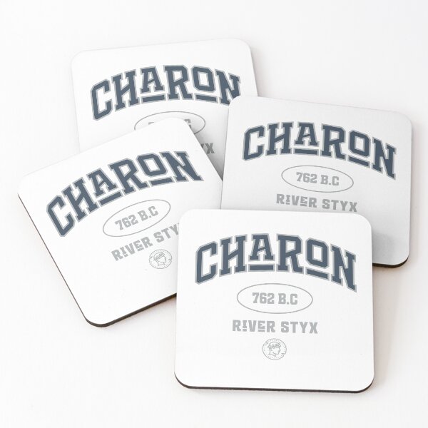 Item preview, Charon Vintage Collegiate Greek God Mythology Print designed and sold by ShopStellar.