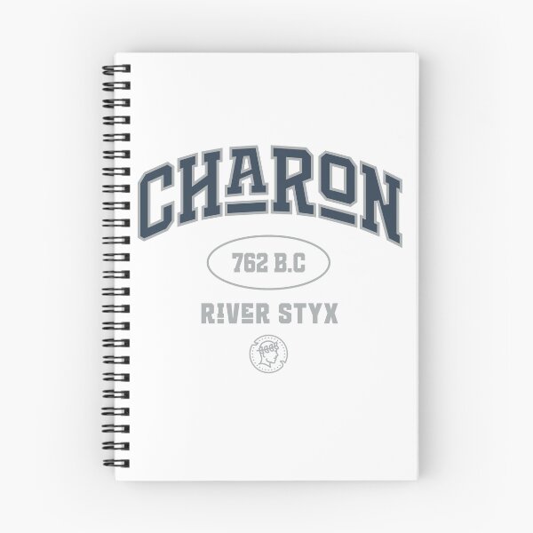 Item preview, Charon Vintage Collegiate Greek God Mythology Print designed and sold by ShopStellar.