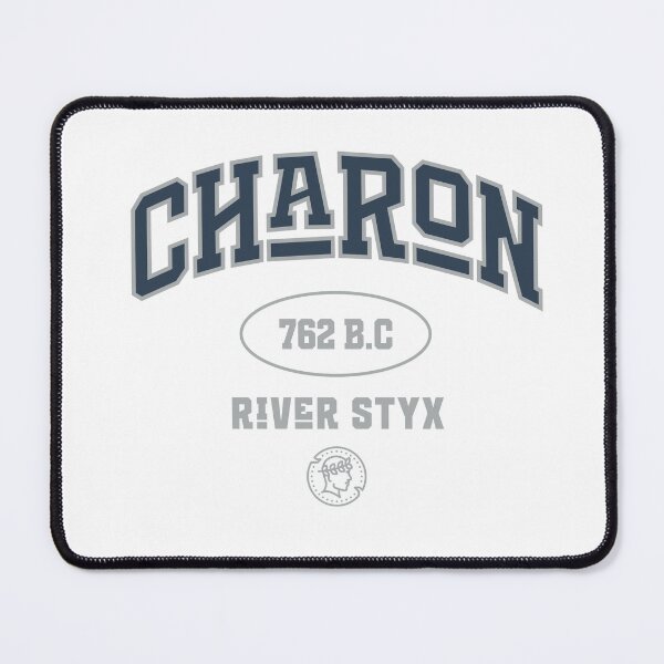 Item preview, Charon Vintage Collegiate Greek God Mythology Print designed and sold by ShopStellar.