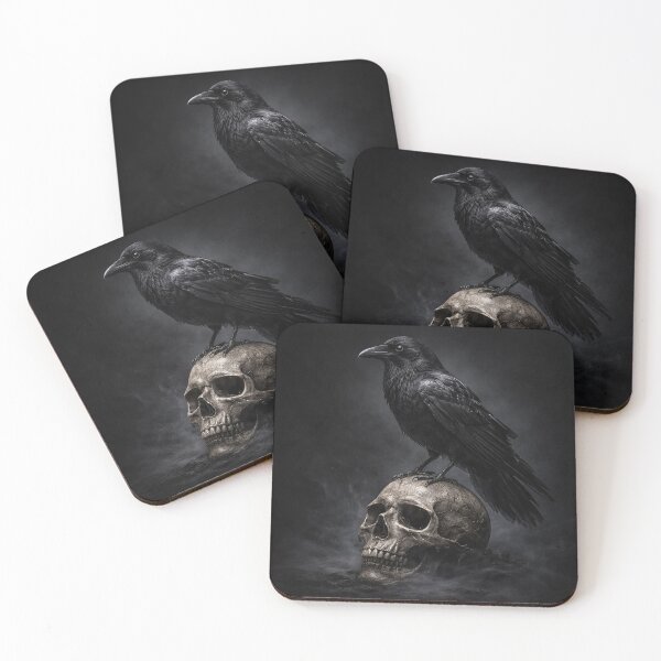 Item preview, Dark Omen Raven designed and sold by Pixel Junkies Studio.