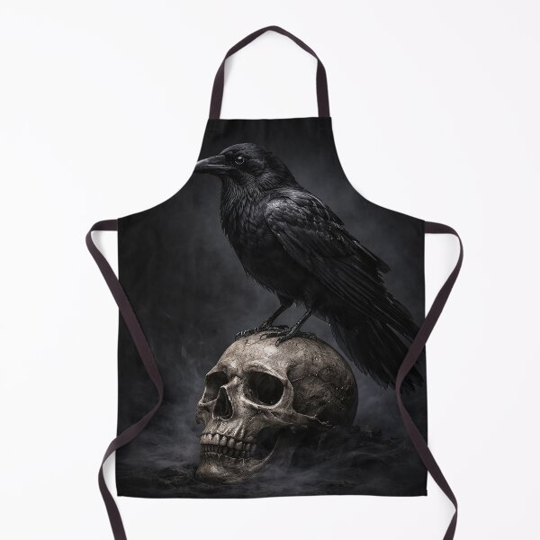 Item preview, Dark Omen Raven designed and sold by Pixel Junkies Studio.