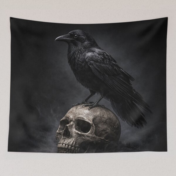 Item preview, Dark Omen Raven designed and sold by Pixel Junkies Studio.