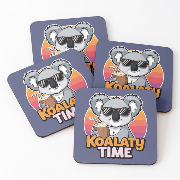 Item preview, KOalaty Time Koala Australia Experience the Wonders of Australia Gifts T-shirt designed and sold by MalwasBasket.