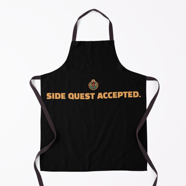 Item preview, Side Quest Accepted Funny Quote Saying designed and sold by grindbizon.