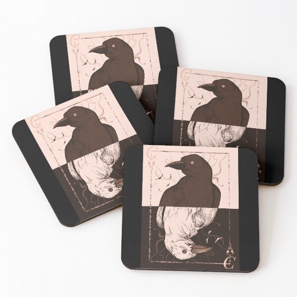 Item preview, Crow Card V.4 designed and sold by StyxStore.