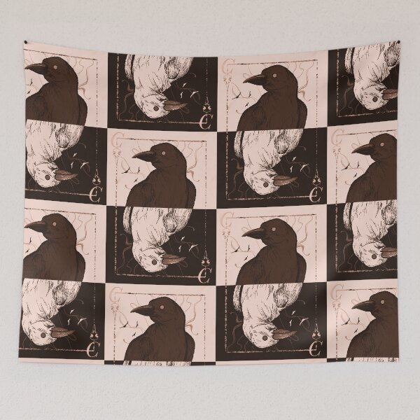 Item preview, Crow Card V.4 designed and sold by StyxStore.
