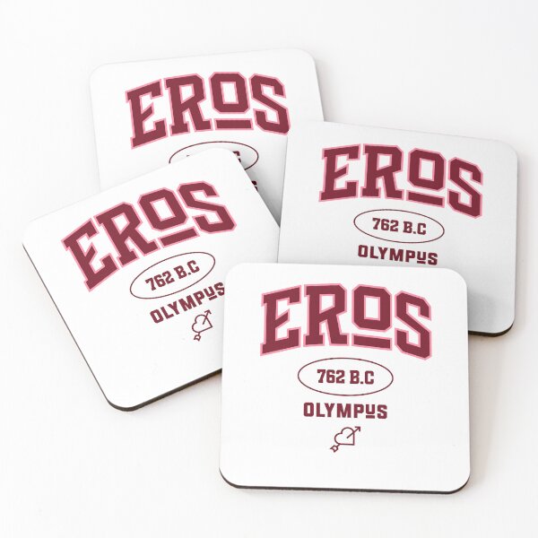 Item preview, Eros Vintage Collegiate Greek God Mythology Print designed and sold by ShopStellar.