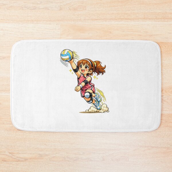 Item preview, Dreamer Sports Fusion Series – Volleyball Spike designed and sold by Joyfulfabric.