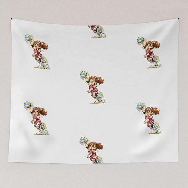 Item preview, Dreamer Sports Fusion Series – Volleyball Spike designed and sold by Joyfulfabric.