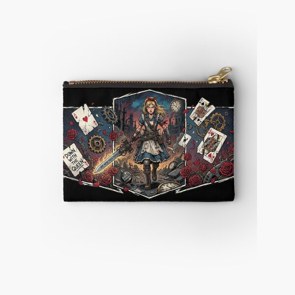 Item preview, Rebel Alice Wonderland Steampunk Comic Art designed and sold by DandoLaTalla.