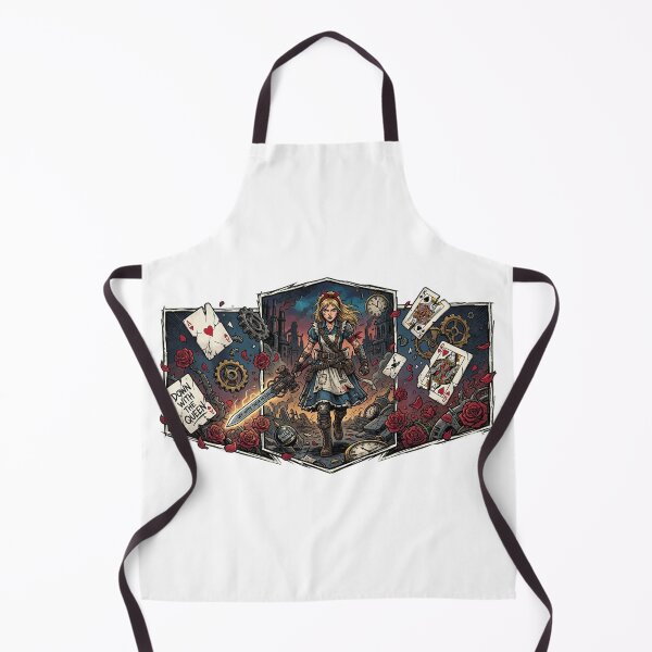 Item preview, Rebel Alice Wonderland Steampunk Comic Art designed and sold by DandoLaTalla.
