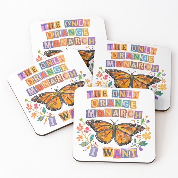 Item preview, The Only Orange Monarch I Want designed and sold by will freed18.