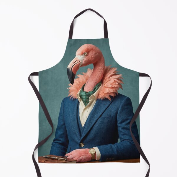 Item preview, flamingo modern art designed and sold by velvetskyco.