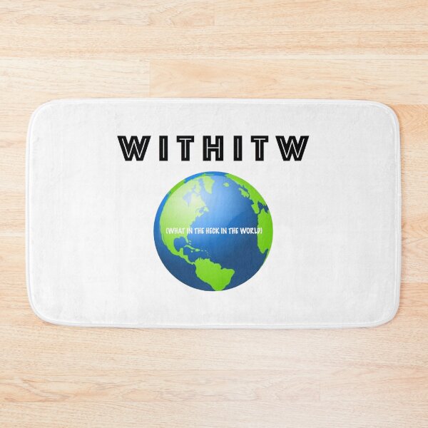 Item preview, What In The Heck In The World designed and sold by jofs.