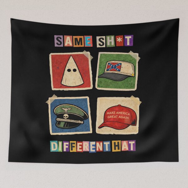 Item preview, Same Shit Different Hat Funny Anti Trump designed and sold by will freed18.