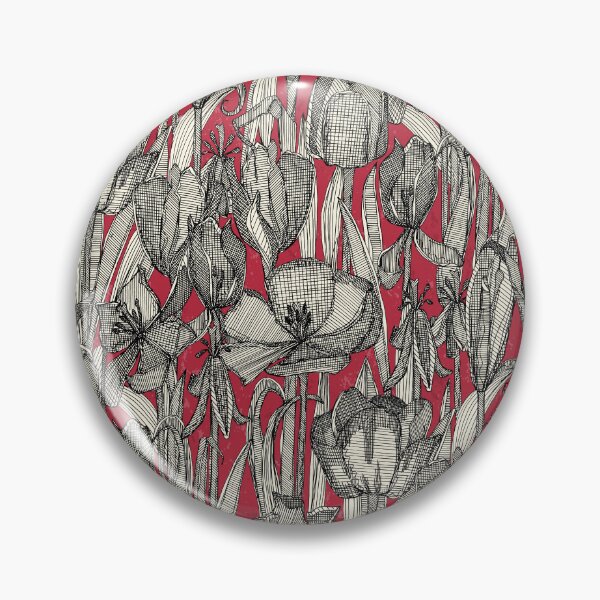 Item preview, tulip decay red designed and sold by scrummy.