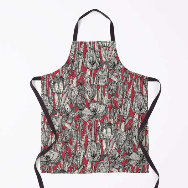 Item preview, tulip decay red designed and sold by scrummy.