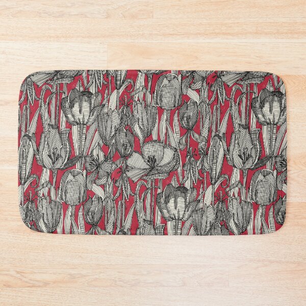Item preview, tulip decay red designed and sold by scrummy.