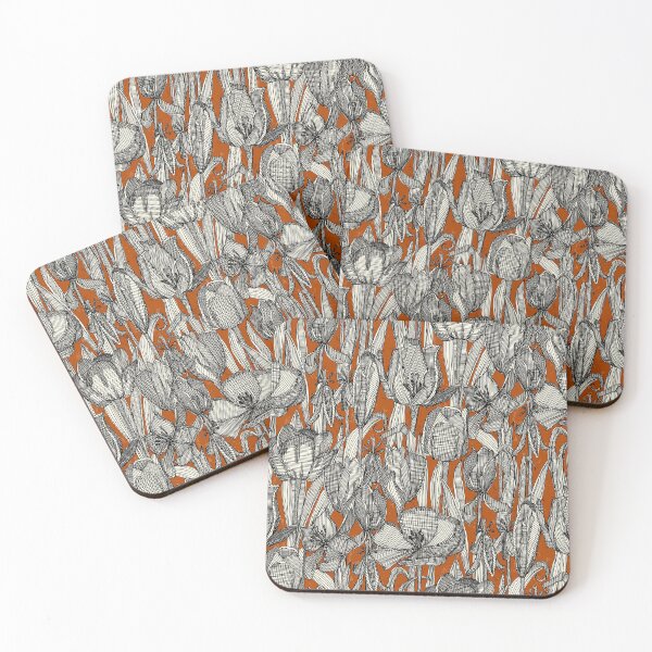 Item preview, tulip decay rust designed and sold by scrummy.