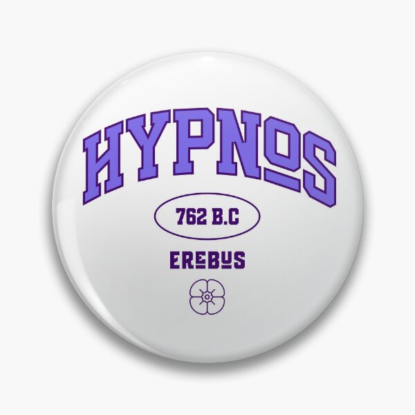 Item preview, Hypnos Vintage Collegiate Greek God Mythology Print designed and sold by ShopStellar.
