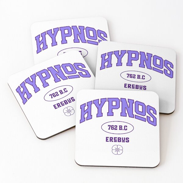 Item preview, Hypnos Vintage Collegiate Greek God Mythology Print designed and sold by ShopStellar.