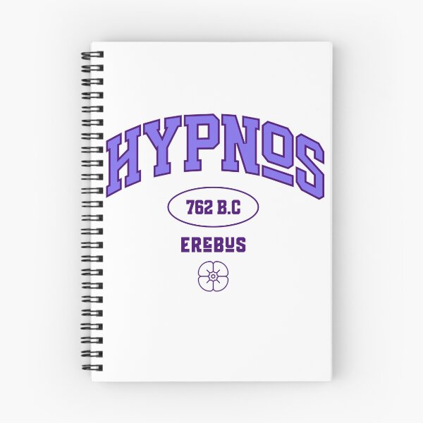 Item preview, Hypnos Vintage Collegiate Greek God Mythology Print designed and sold by ShopStellar.