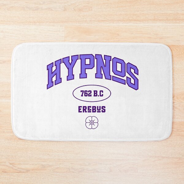 Item preview, Hypnos Vintage Collegiate Greek God Mythology Print designed and sold by ShopStellar.