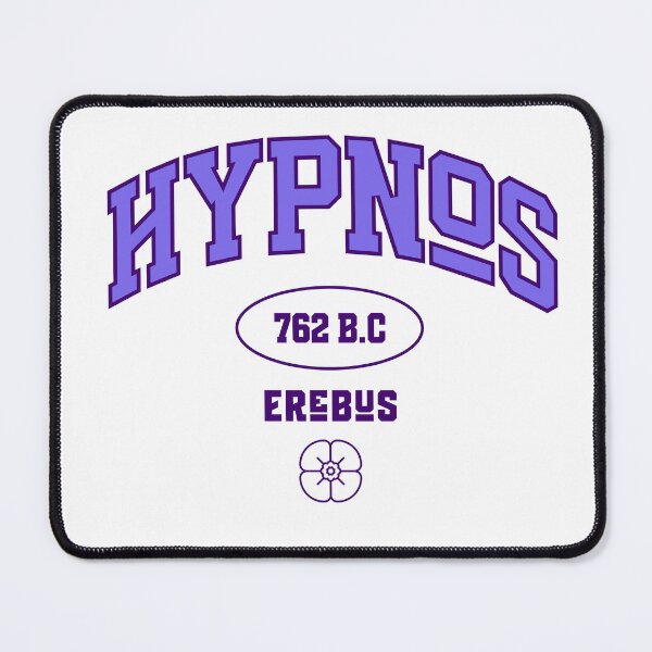 Item preview, Hypnos Vintage Collegiate Greek God Mythology Print designed and sold by ShopStellar.