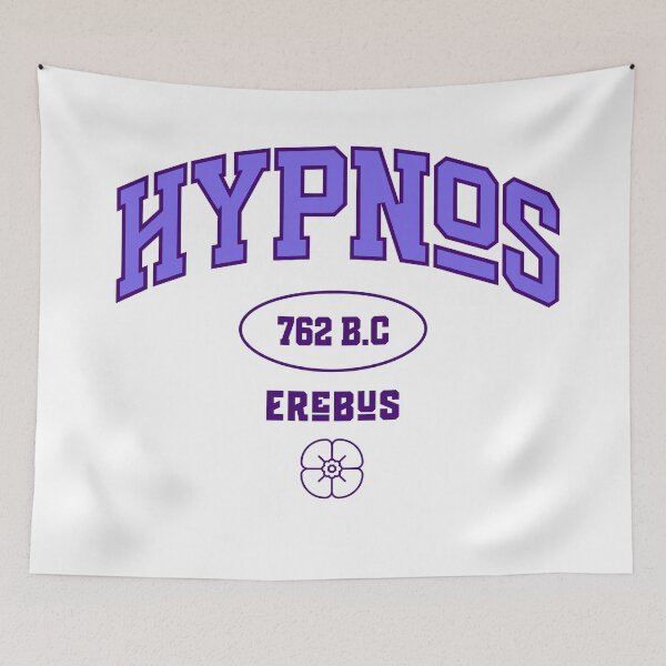 Item preview, Hypnos Vintage Collegiate Greek God Mythology Print designed and sold by ShopStellar.