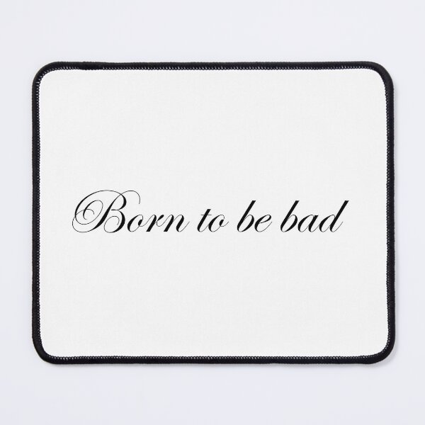 Item preview, Born to be bad designed and sold by cherry-girl.