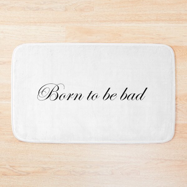 Item preview, Born to be bad designed and sold by cherry-girl.