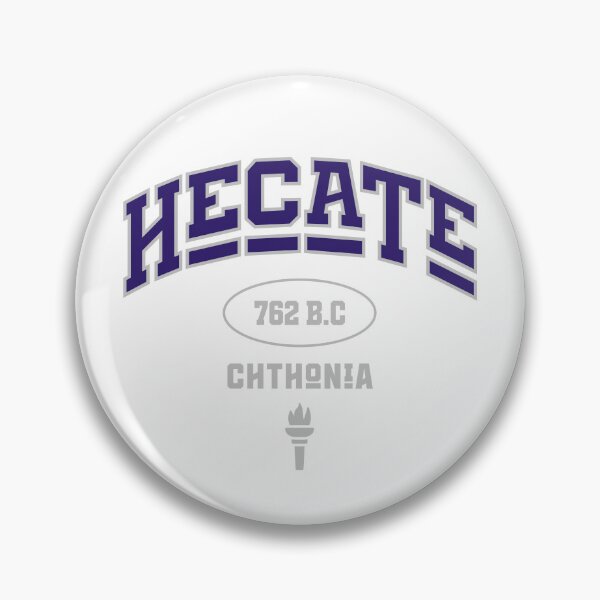 Item preview, Hecate Vintage Collegiate Greek God Mythology Print designed and sold by ShopStellar.
