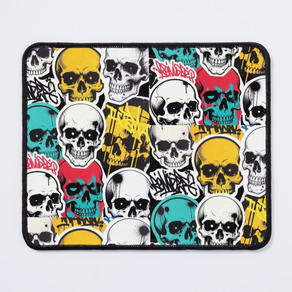 Item preview, GRAFFITI SKULLSTORM designed and sold by ShirtsOfDeath.