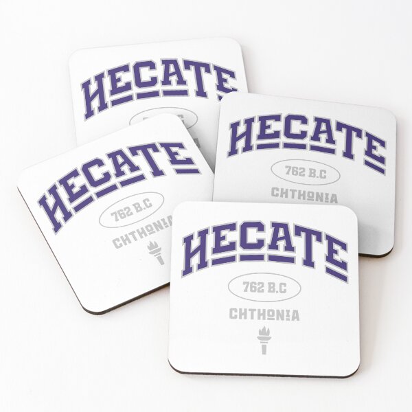 Item preview, Hecate Vintage Collegiate Greek God Mythology Print designed and sold by ShopStellar.