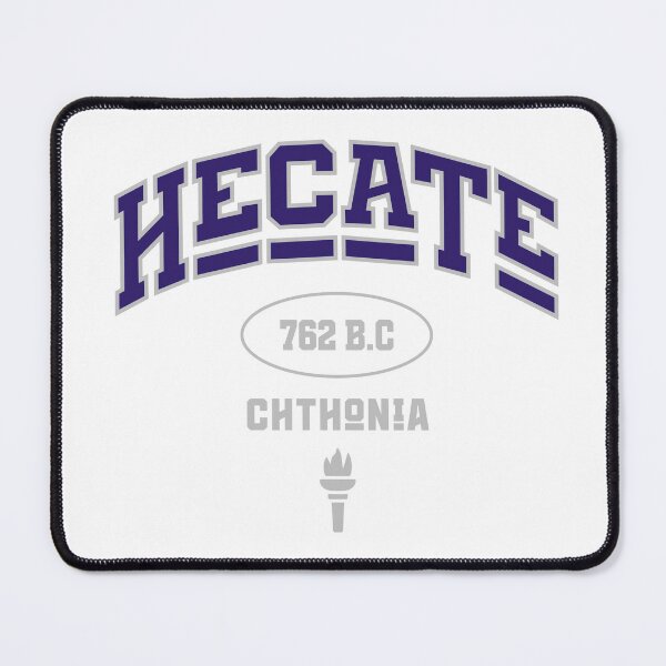 Item preview, Hecate Vintage Collegiate Greek God Mythology Print designed and sold by ShopStellar.