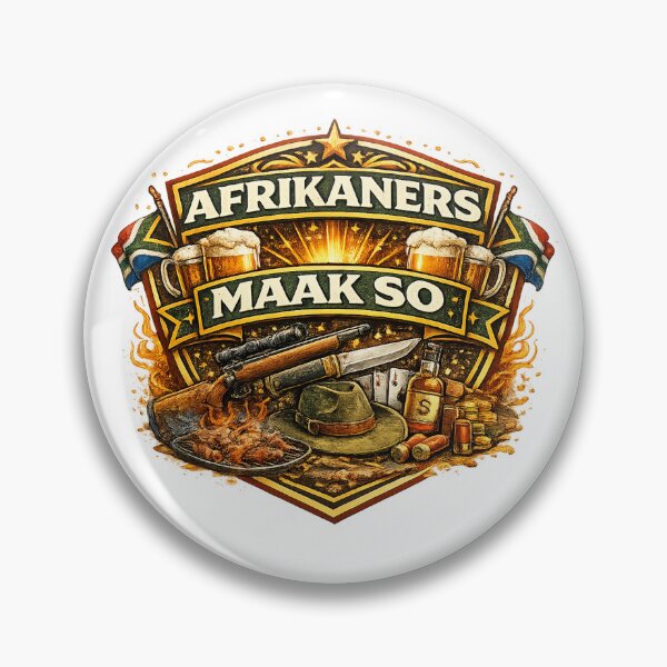 Item preview, Afrikaaners maak so designed and sold by Throwing-Corn.