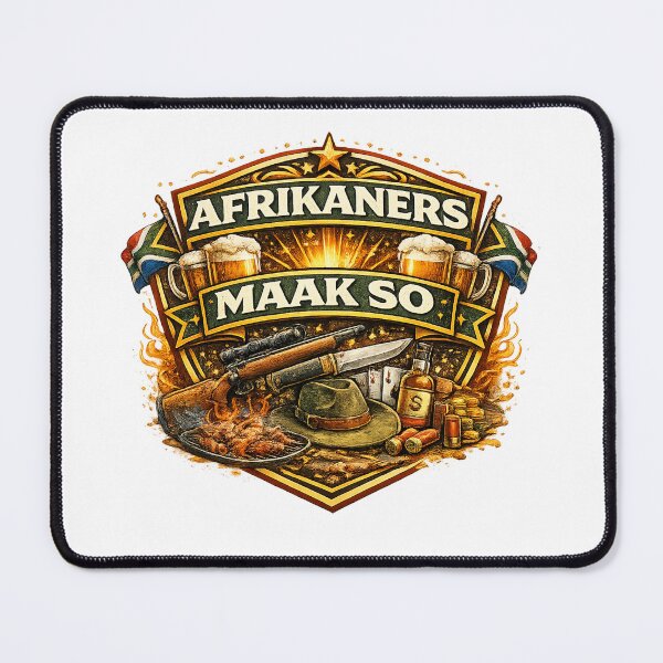 Item preview, Afrikaaners maak so designed and sold by Throwing-Corn.