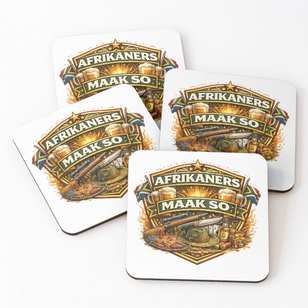 Item preview, Afrikaaners maak so designed and sold by Throwing-Corn.