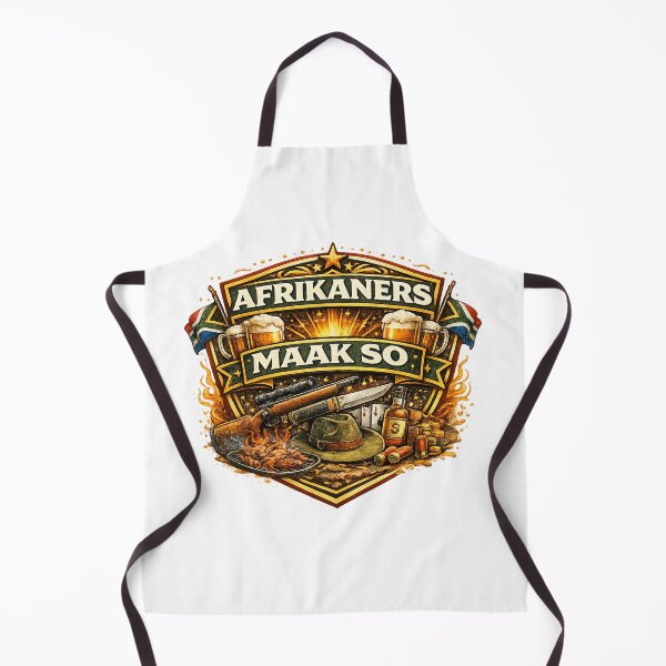 Item preview, Afrikaaners maak so designed and sold by Throwing-Corn.