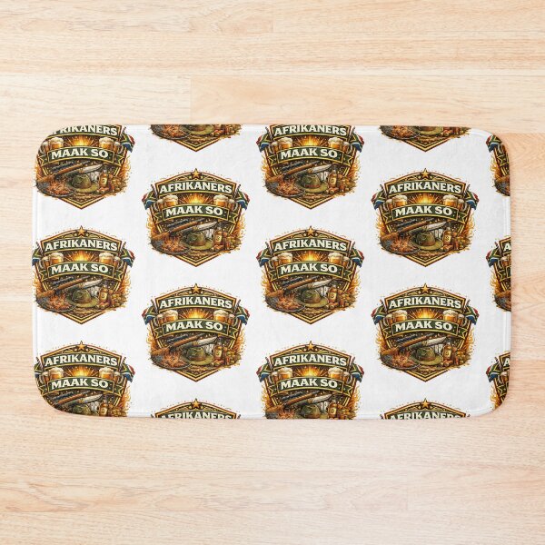 Item preview, Afrikaaners maak so designed and sold by Throwing-Corn.