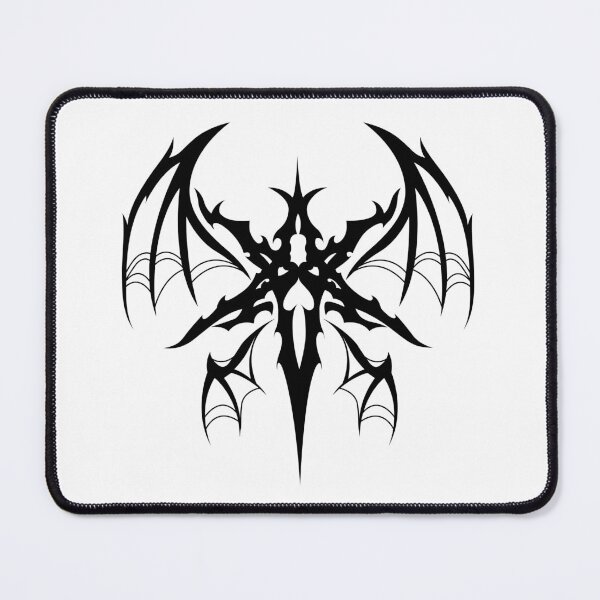Item preview, Bat, vampire, tribalgoth designed and sold by Tribalgothss.