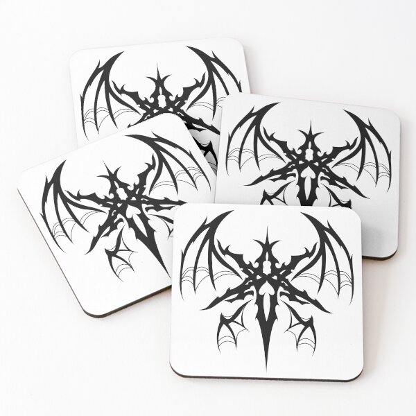 Item preview, Bat, vampire, tribalgoth designed and sold by Tribalgothss.