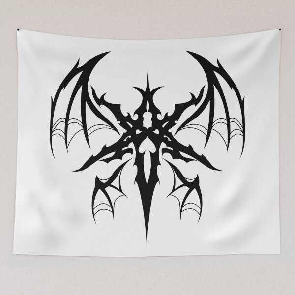 Item preview, Bat, vampire, tribalgoth designed and sold by Tribalgothss.
