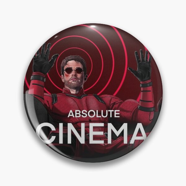 Item preview, Daredevil Absolute Cinema designed and sold by spiderkid093.