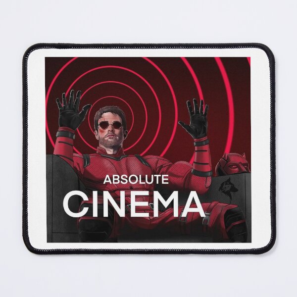 Item preview, Daredevil Absolute Cinema designed and sold by spiderkid093.