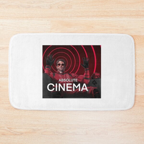 Item preview, Daredevil Absolute Cinema designed and sold by spiderkid093.