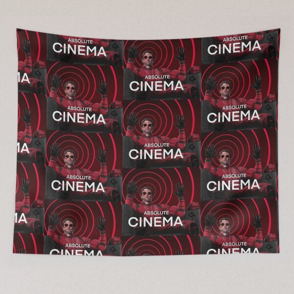 Item preview, Daredevil Absolute Cinema designed and sold by spiderkid093.