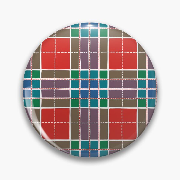 Item preview, Fraser Dress Plaid Repeat Pattern designed and sold by ATGFC.